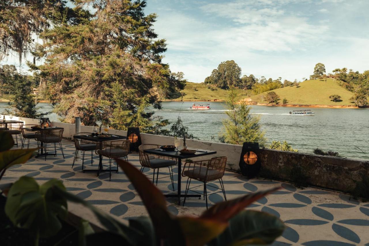 Porto Marina Hotel Guatapé Εξωτερικό φωτογραφία