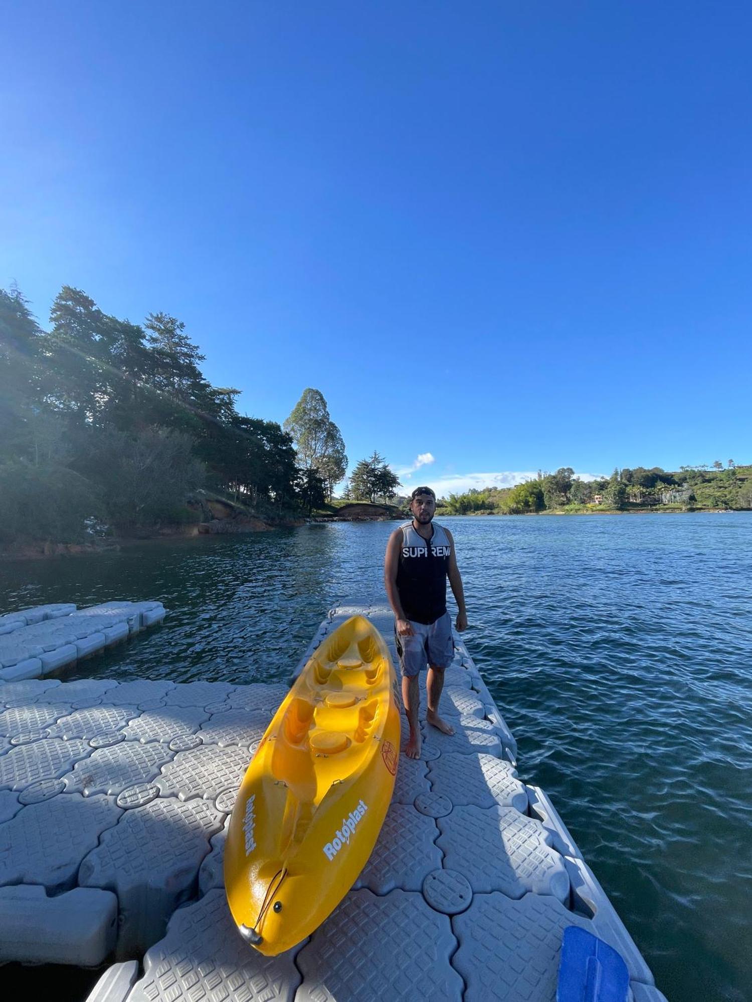 Porto Marina Hotel Guatapé Εξωτερικό φωτογραφία