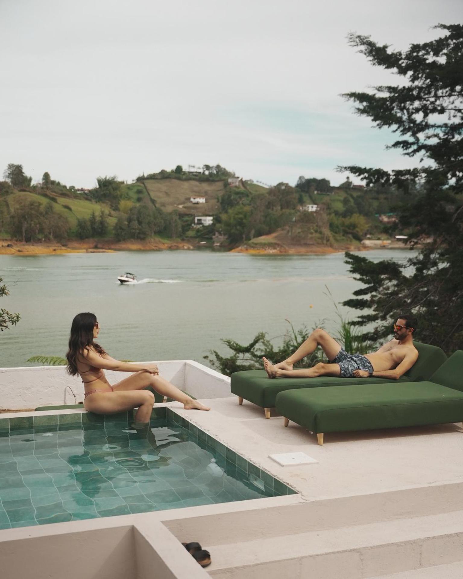 Porto Marina Hotel Guatapé Εξωτερικό φωτογραφία